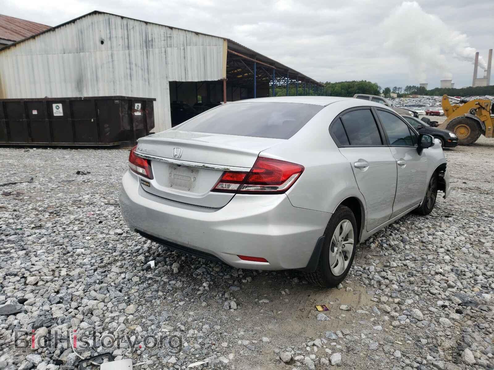 2013 HONDA CIVIC - VIN: 19XFB2F57DE052354 - Фото 4