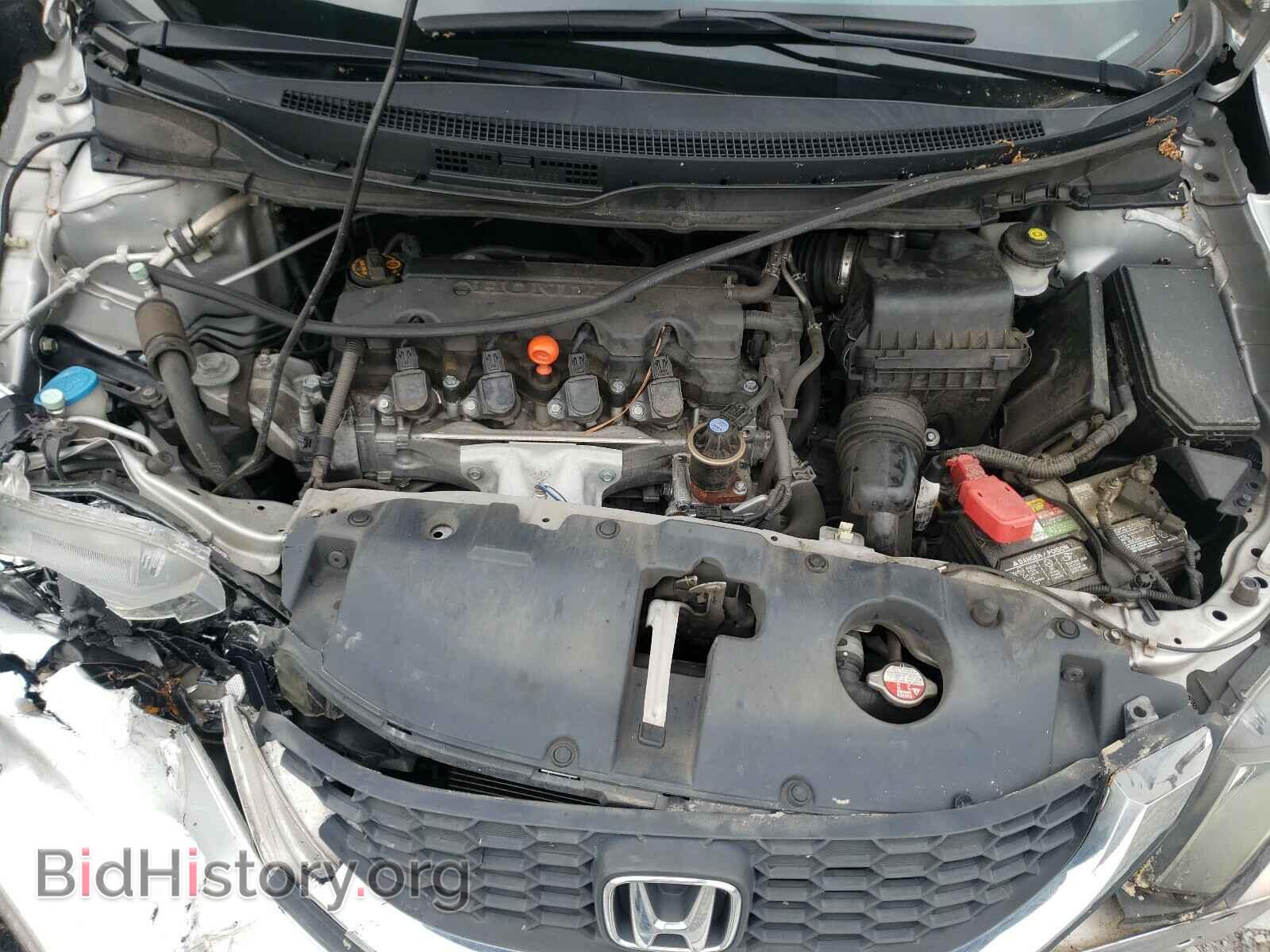 2013 HONDA CIVIC - VIN: 19XFB2F57DE052354 - Фото 7