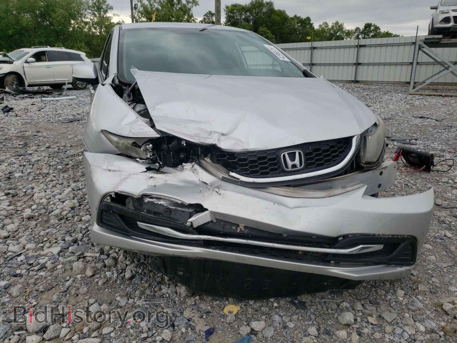 2013 HONDA CIVIC - VIN: 19XFB2F57DE052354 - Фото 9