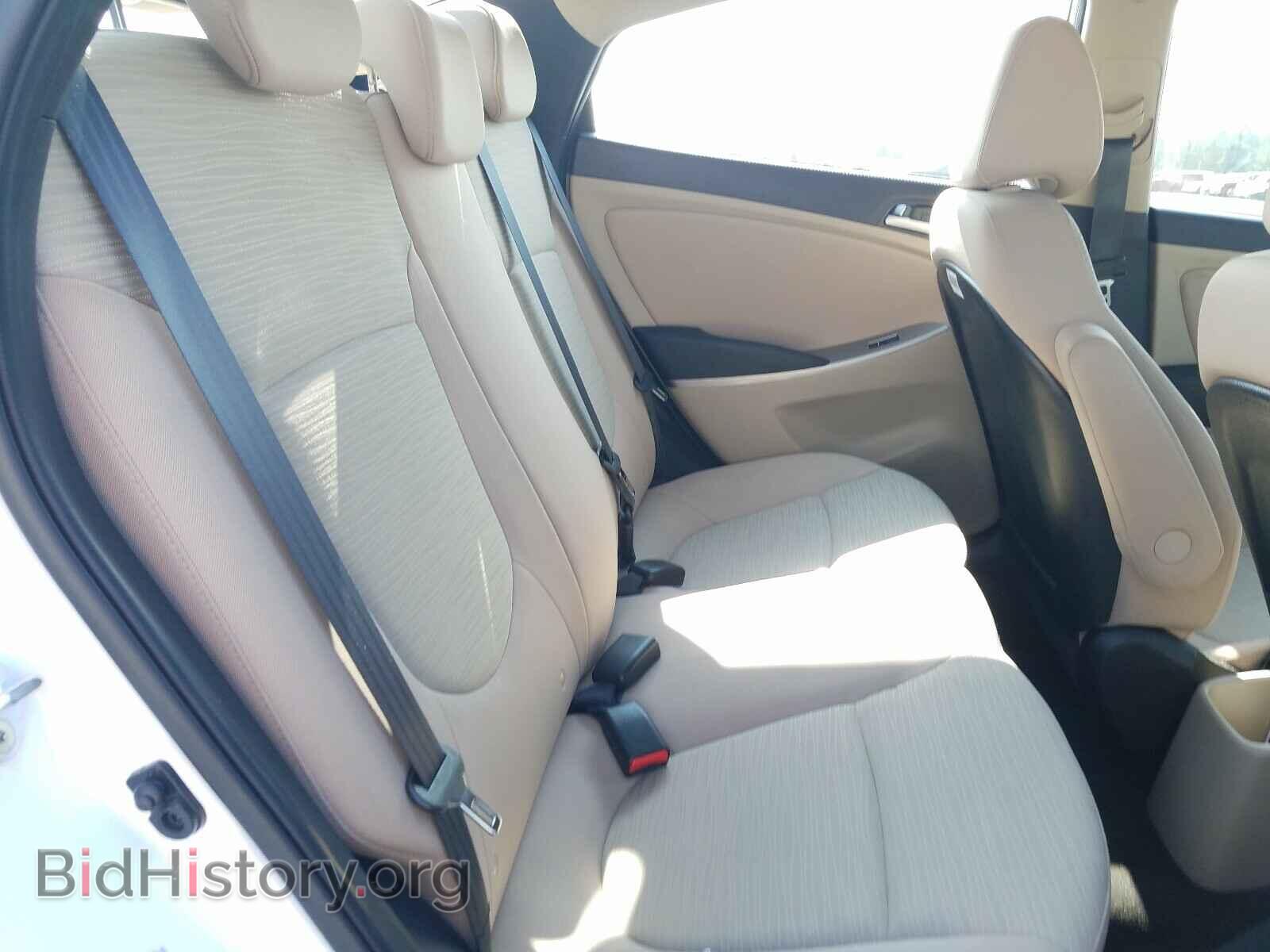 2017 HYUNDAI ACCENT - VIN: KMHCT4AE8HU346013 - Фото 6
