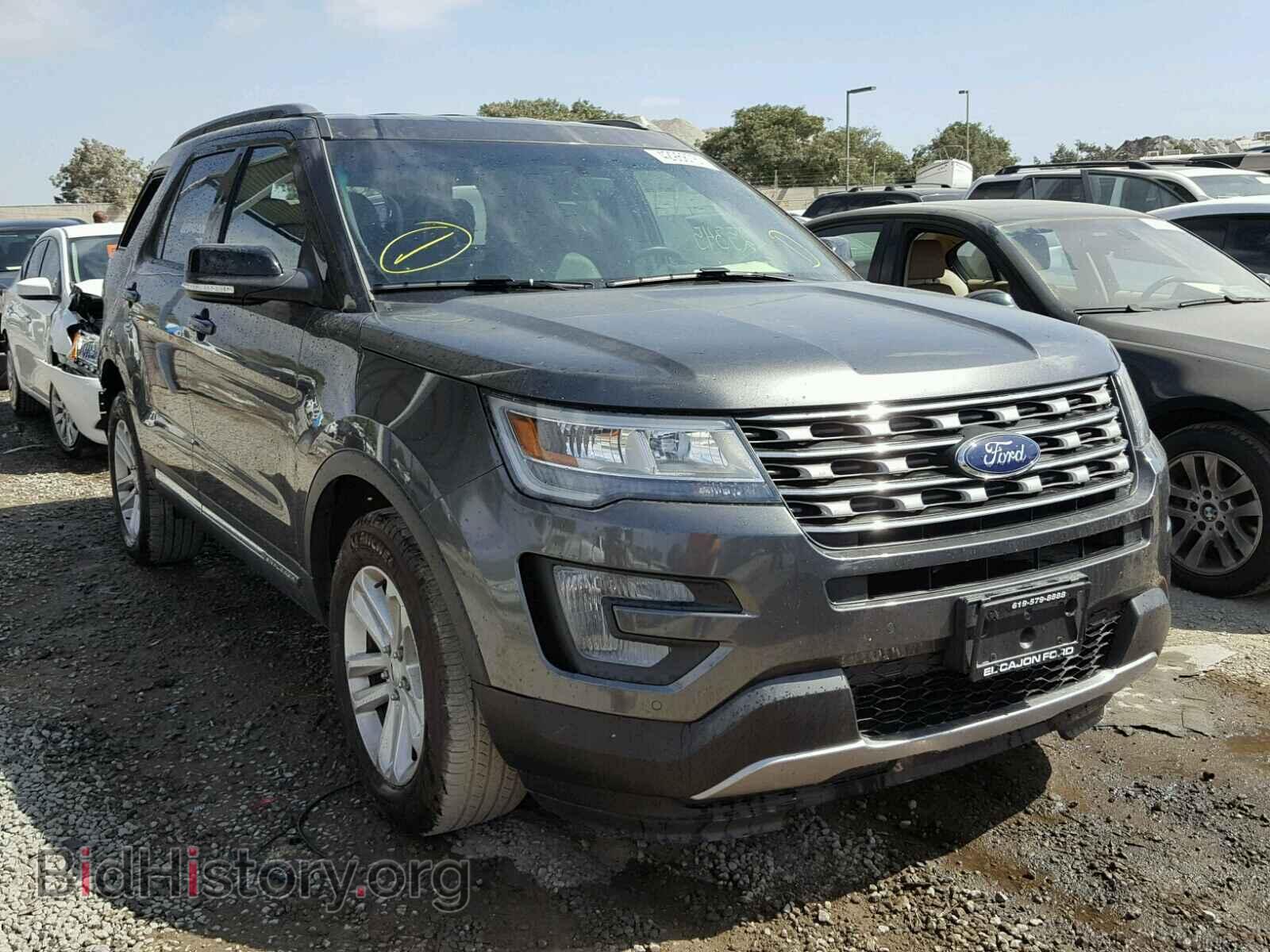 Photo 1FM5K7DH7HGA16204 - FORD EXPLORER 2017