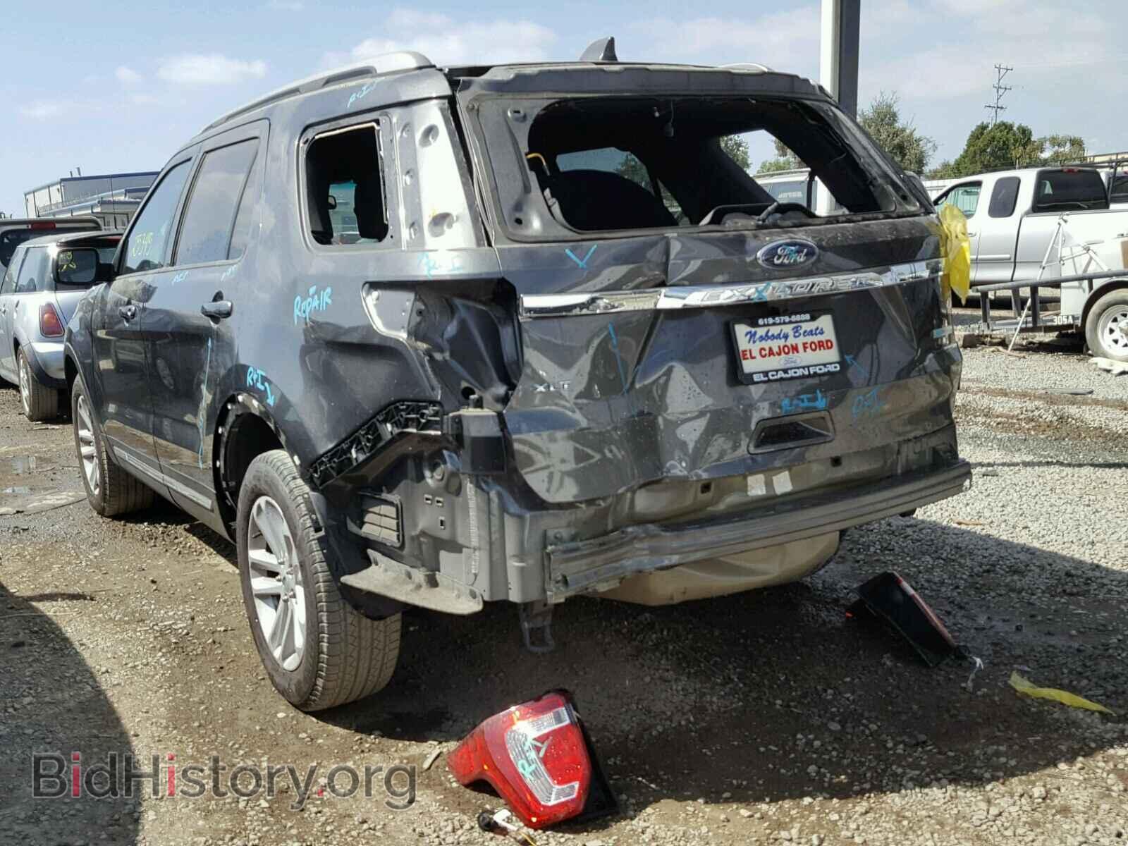 2017 FORD EXPLORER - VIN: 1FM5K7DH7HGA16204 - Photo 3