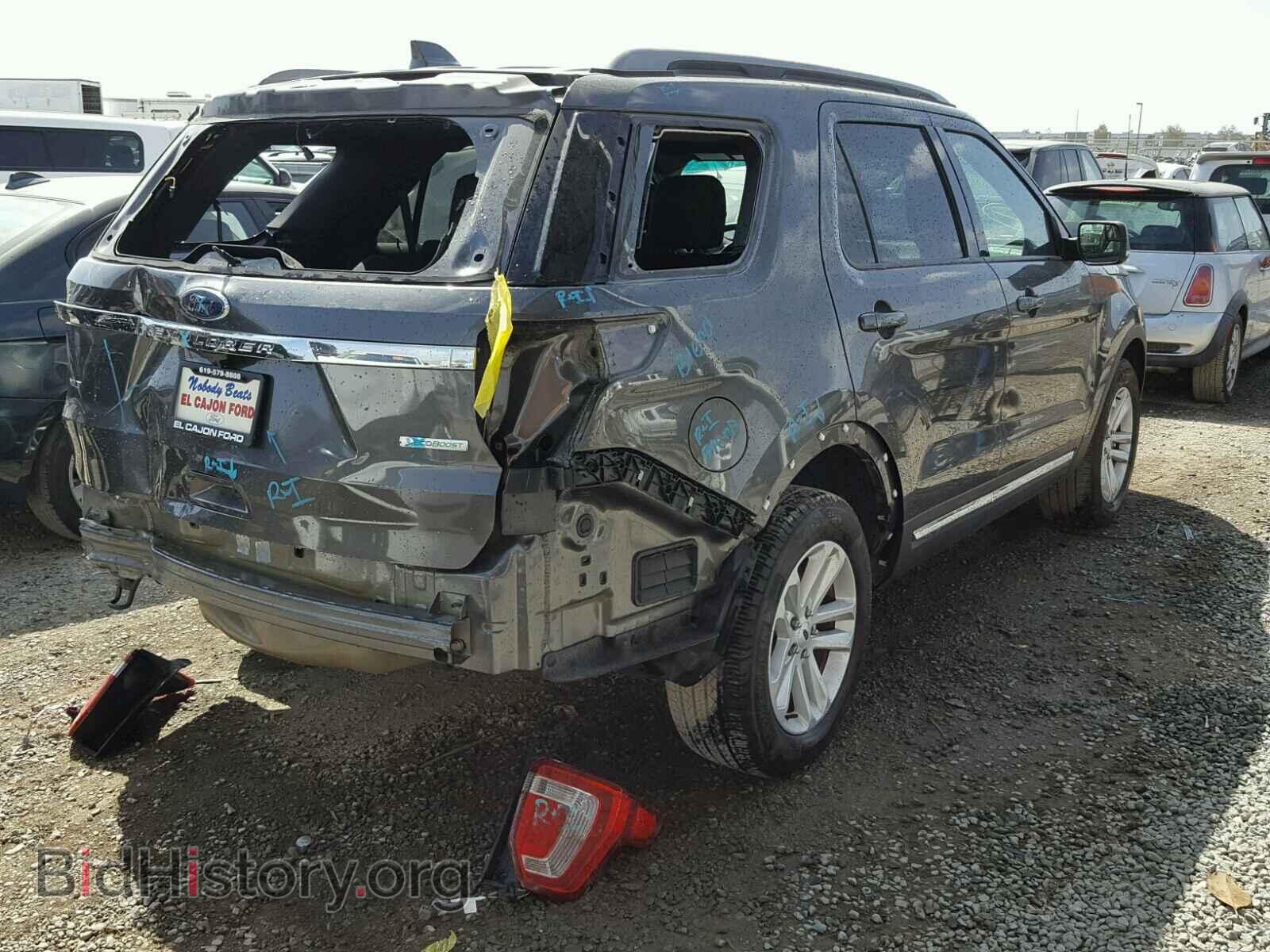 2017 FORD EXPLORER - VIN: 1FM5K7DH7HGA16204 - Photo 4