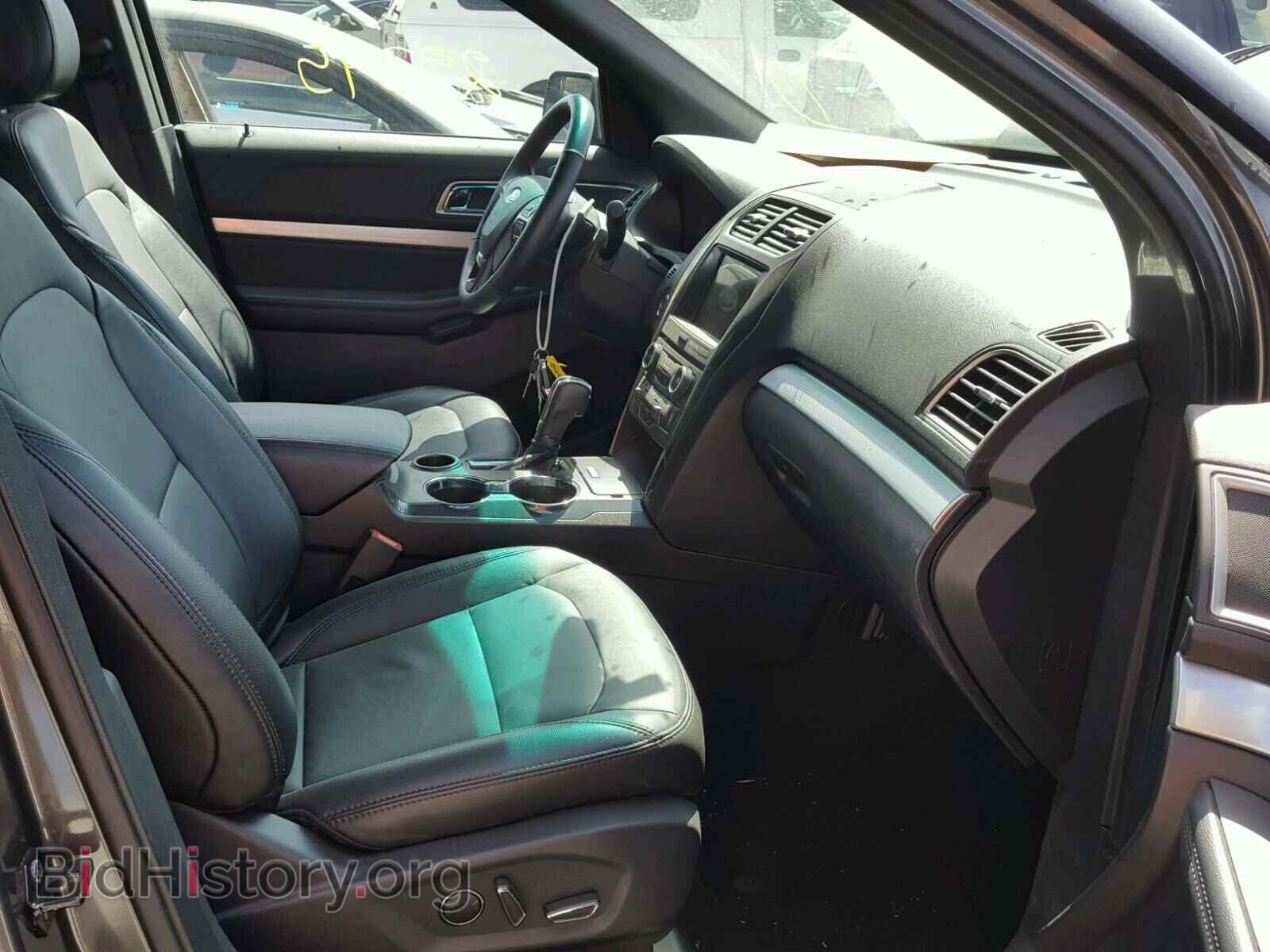 2017 FORD EXPLORER - VIN: 1FM5K7DH7HGA16204 - Photo 5
