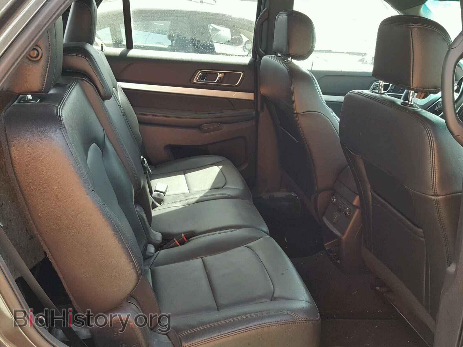 2017 FORD EXPLORER - VIN: 1FM5K7DH7HGA16204 - Photo 6