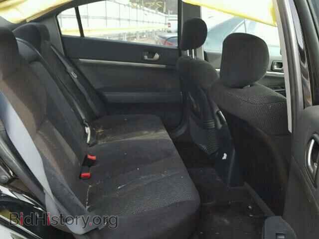 2009 MITSUBISHI GALANT - VIN: 4A3AB36F49E007896 - Фото 6