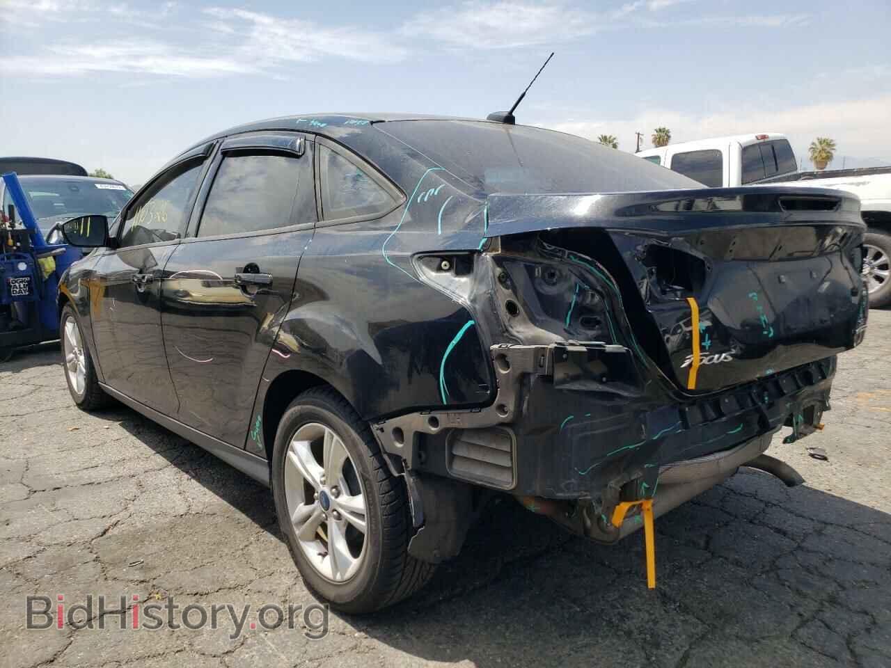 2014 FORD FOCUS - VIN: 1FADP3F28EL235362 - Фото 3