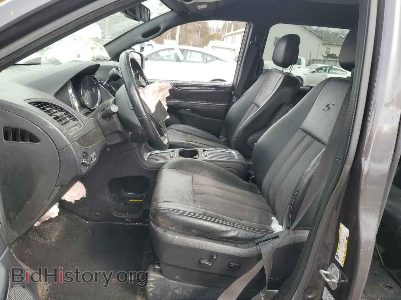 2016 CHRYSLER MINIVAN - VIN: 2C4RC1HG3GR121823 - Фото 7