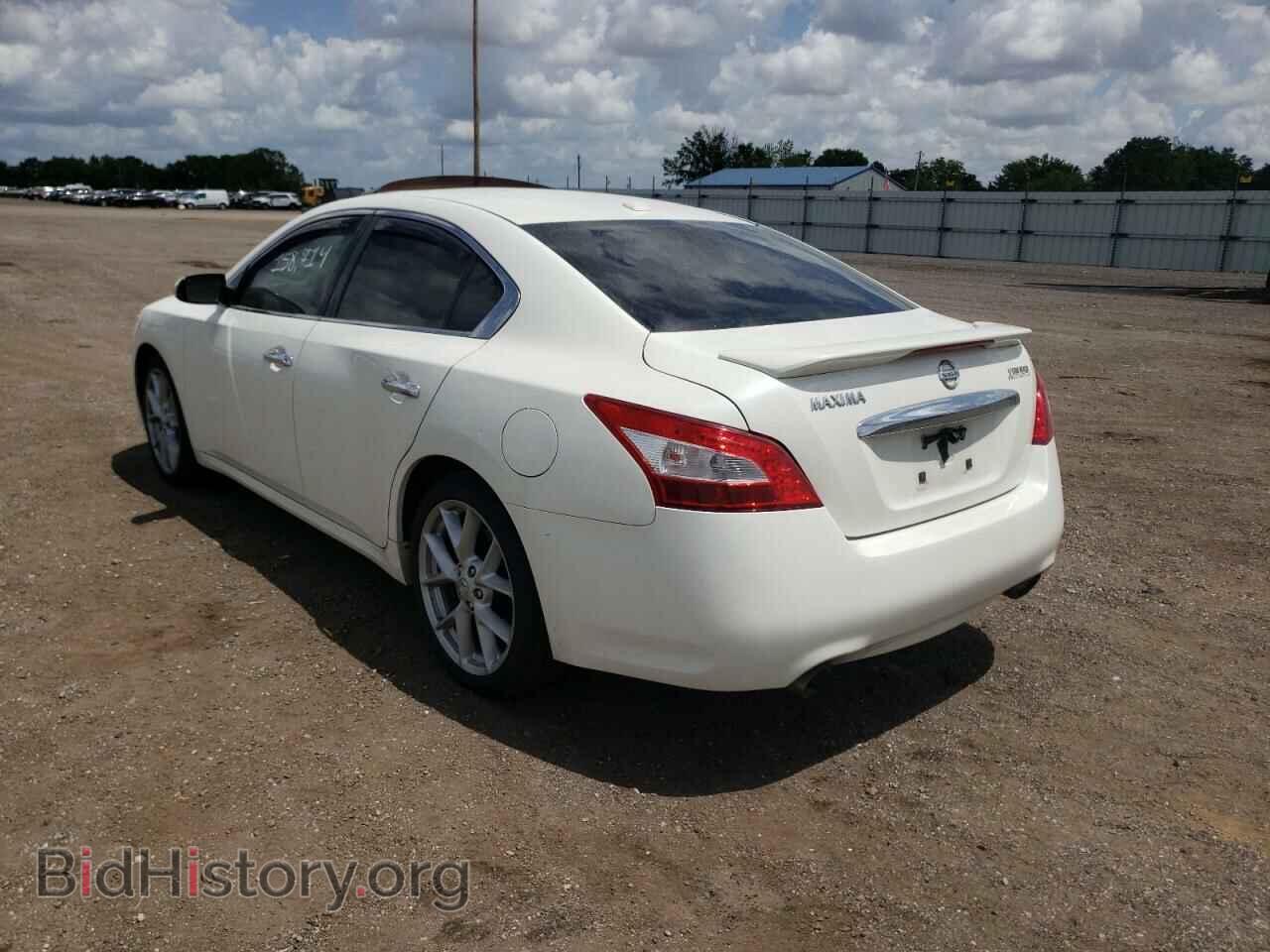 2009 NISSAN MAXIMA - VIN: 1N4AA51E19C812384 - Фото 3