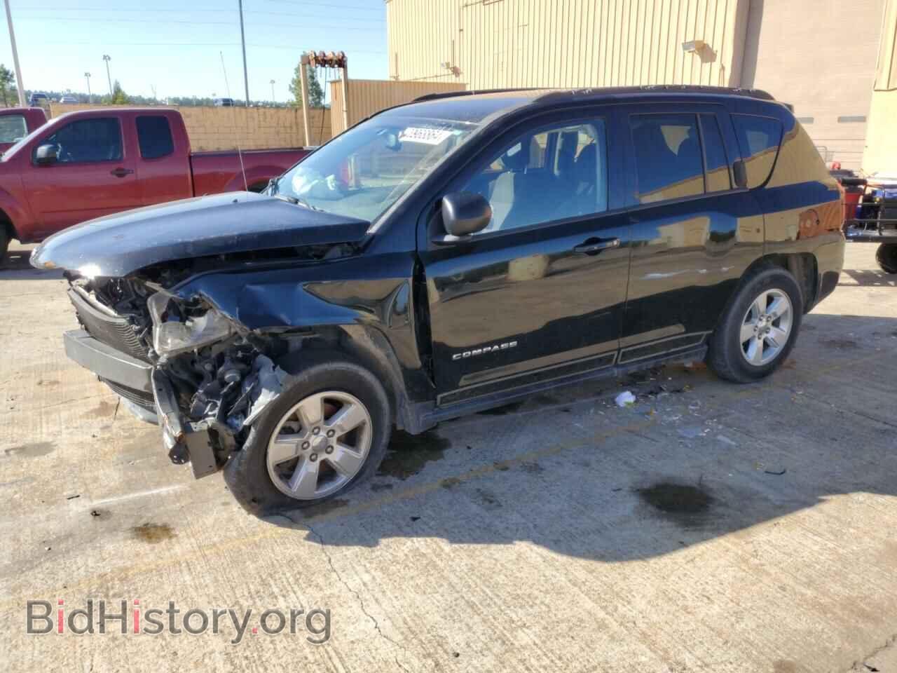 Фотография 1C4NJCBA8GD622794 - JEEP COMPASS 2016