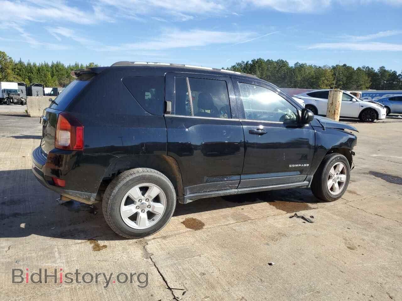 2016 JEEP COMPASS - VIN: 1C4NJCBA8GD622794 - Photo 3