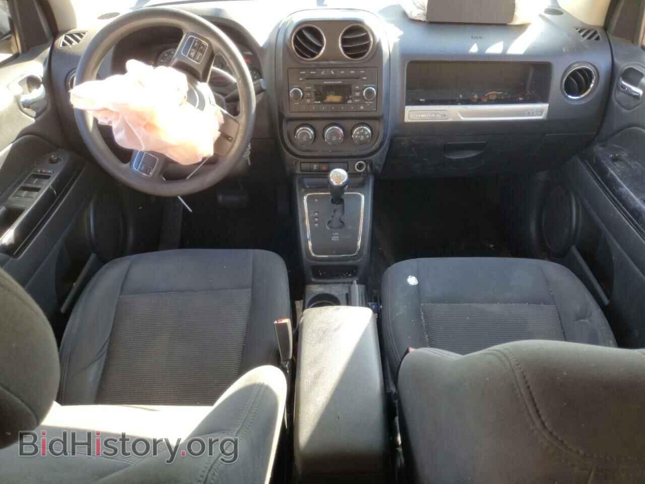 2016 JEEP COMPASS - VIN: 1C4NJCBA8GD622794 - Photo 8