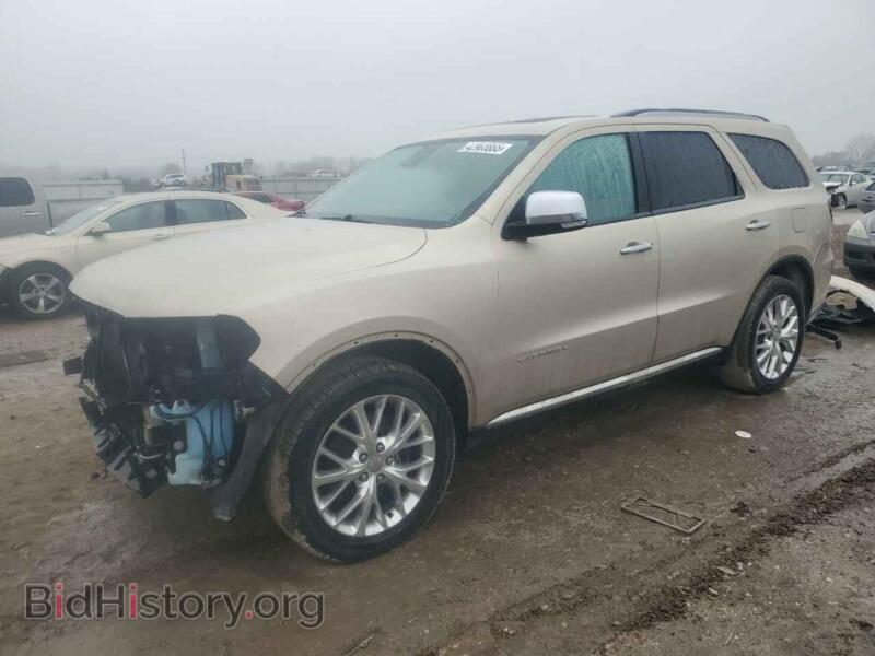 2015 Dodge DURANGO Citadel (VIN 1C4RDJEG2FC703324) — photo 1 of 14, Copart, damage: undercarriage