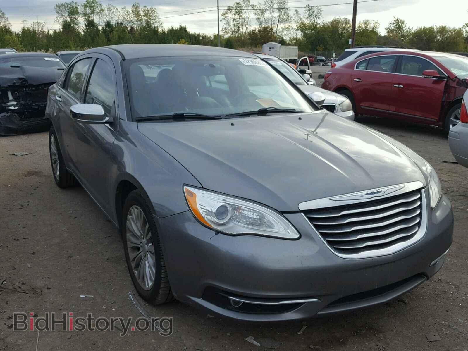 Фотография 1C3CCBCG7DN543044 - CHRYSLER 200 2013