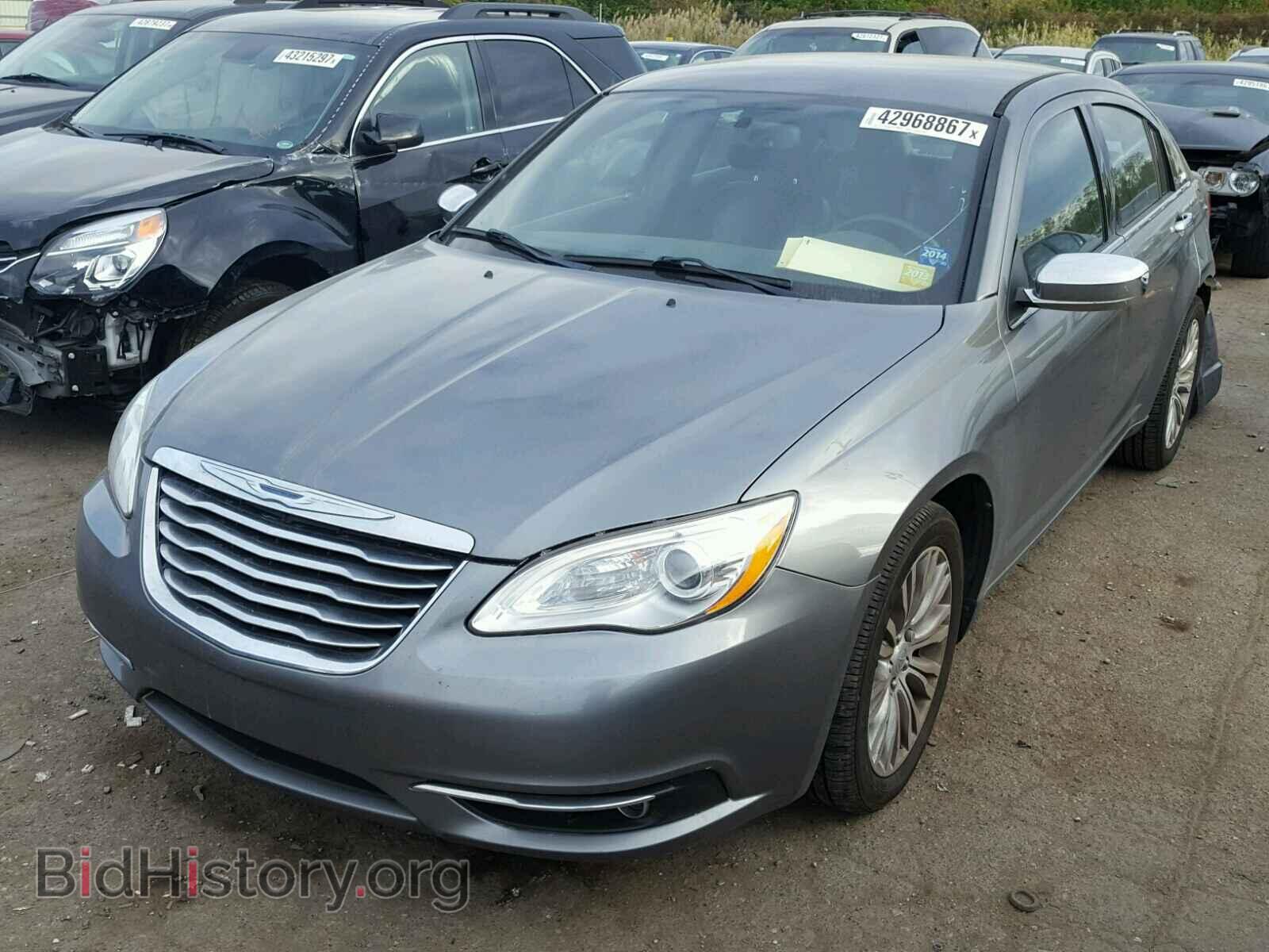 2013 CHRYSLER 200 - VIN: 1C3CCBCG7DN543044 - Photo 2