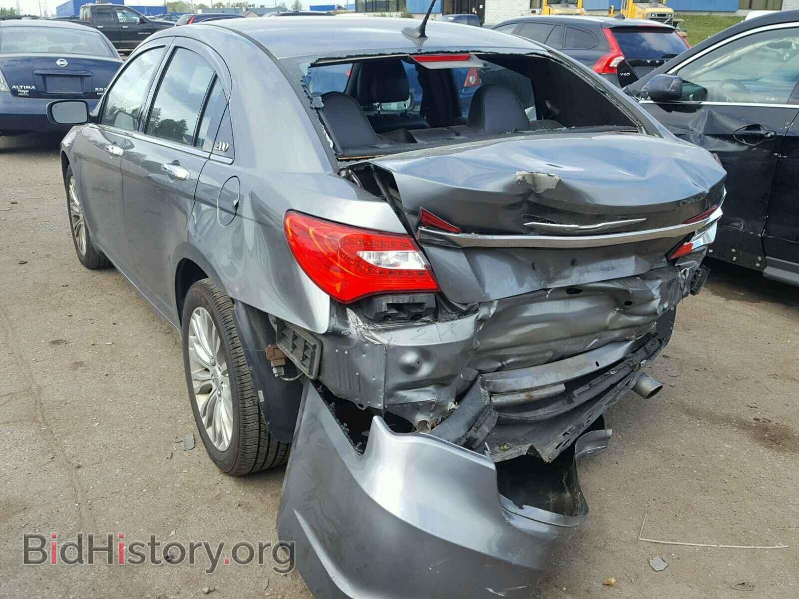 2013 CHRYSLER 200 - VIN: 1C3CCBCG7DN543044 - Photo 3