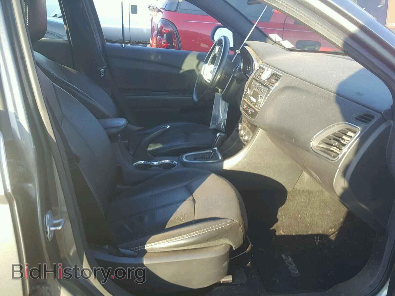 2013 CHRYSLER 200 - VIN: 1C3CCBCG7DN543044 - Photo 5