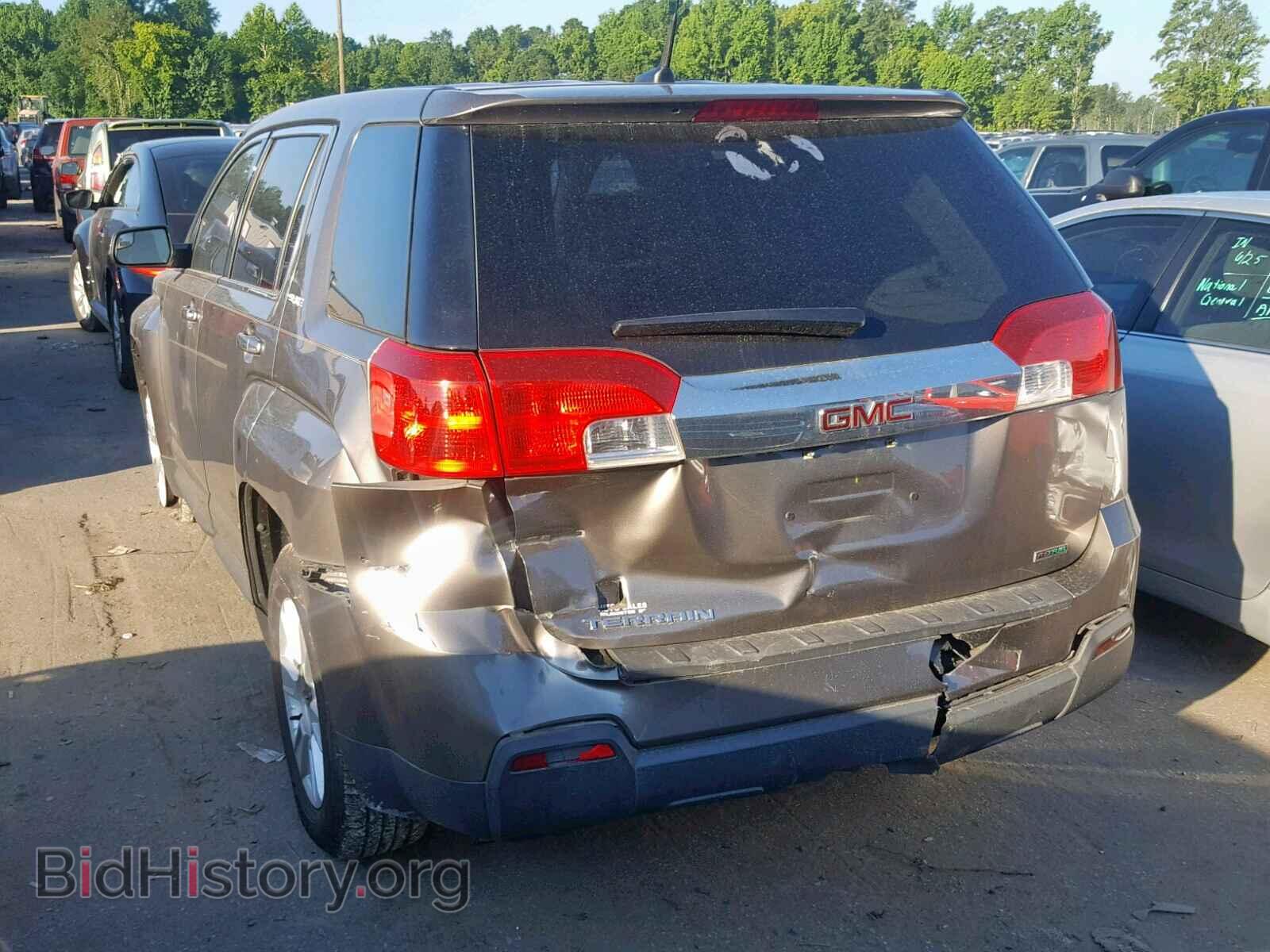 2012 GMC TERRAIN SL - VIN: 2GKALMEK5C6112919 - Фото 3