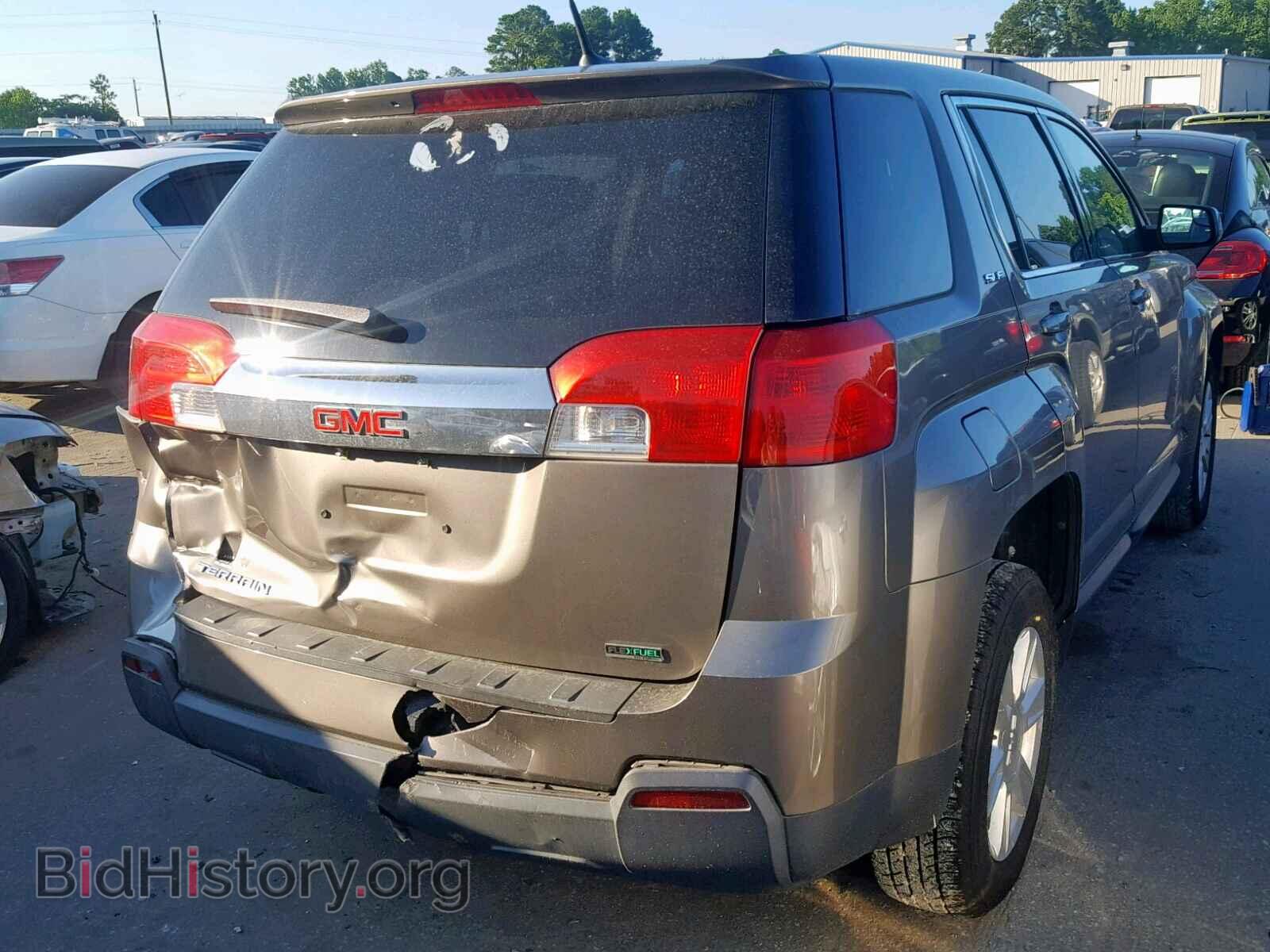 2012 GMC TERRAIN SL - VIN: 2GKALMEK5C6112919 - Фото 4