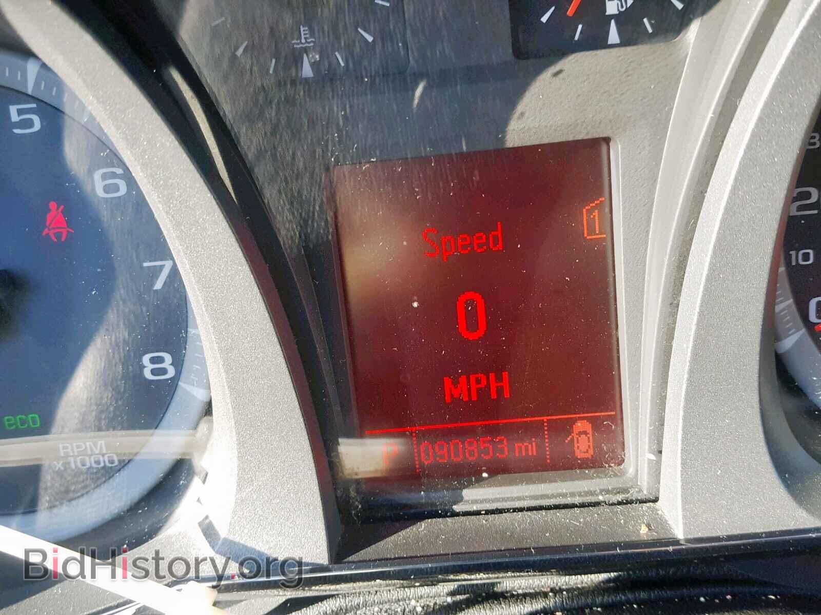 2012 GMC TERRAIN SL - VIN: 2GKALMEK5C6112919 - Фото 8