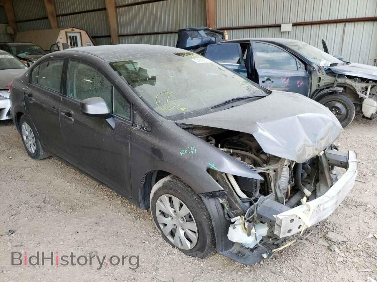 Фотография 19XFB2F53CE301893 - HONDA CIVIC 2012