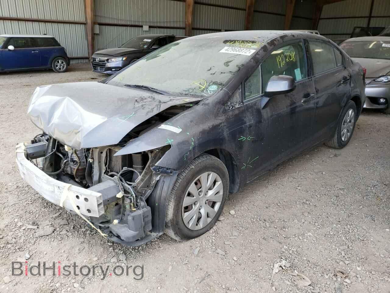 2012 HONDA CIVIC - VIN: 19XFB2F53CE301893 - Фото 2