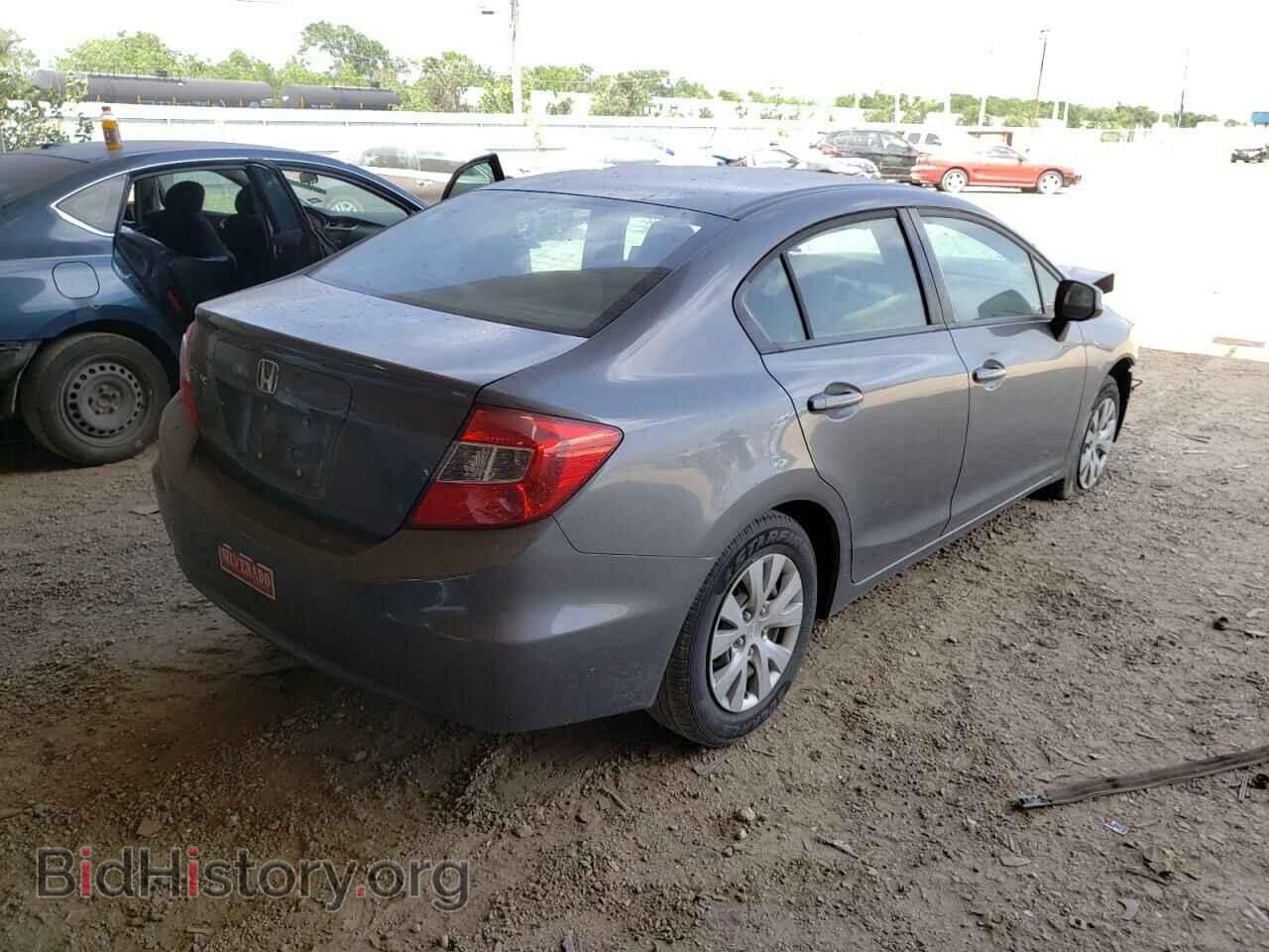 2012 HONDA CIVIC - VIN: 19XFB2F53CE301893 - Фото 4