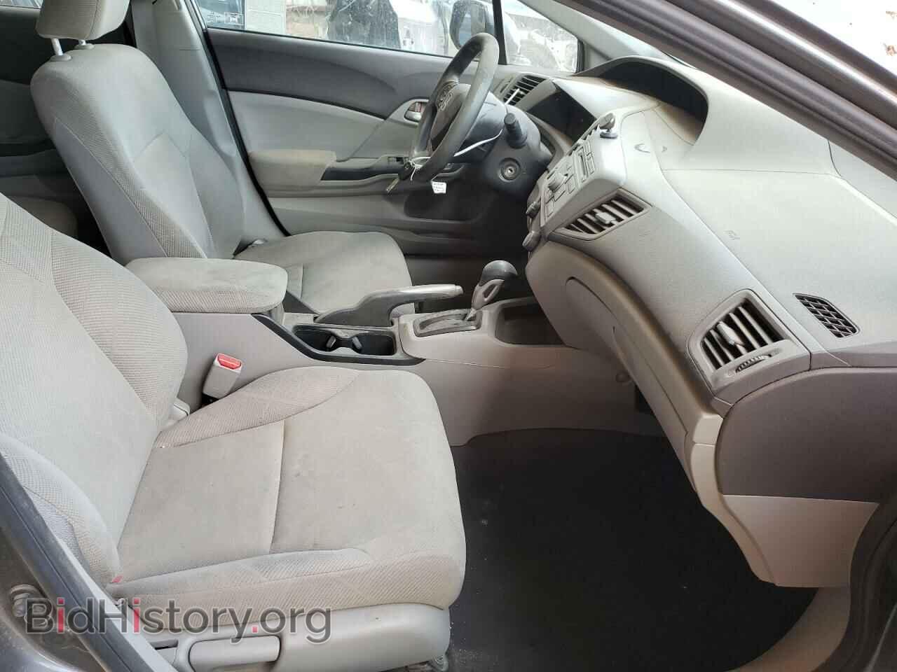 2012 HONDA CIVIC - VIN: 19XFB2F53CE301893 - Фото 5