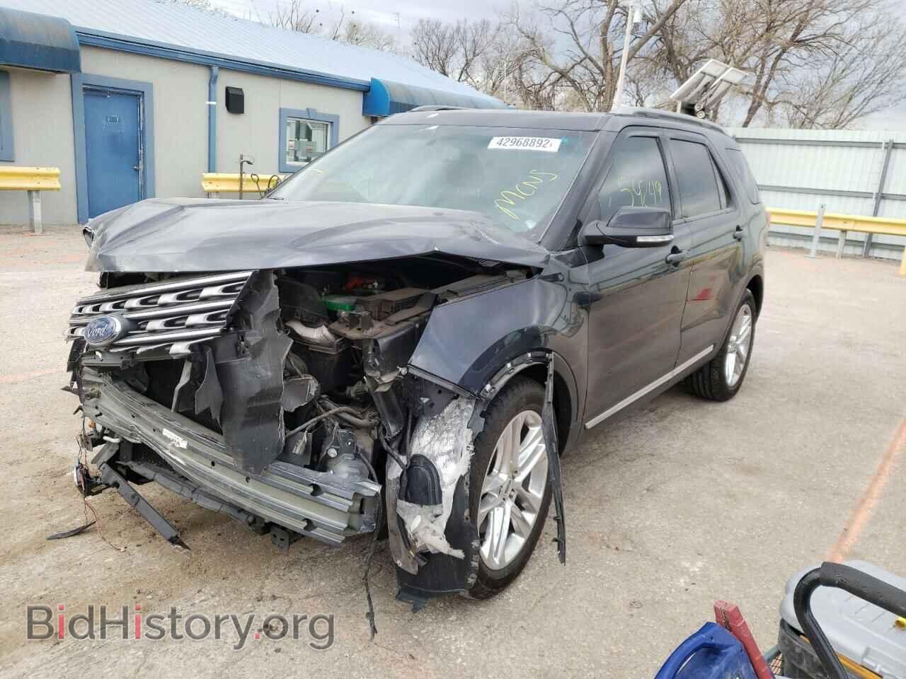 2017 FORD EXPLORER - VIN: 1FM5K7D80HGB52027 - Фото 2