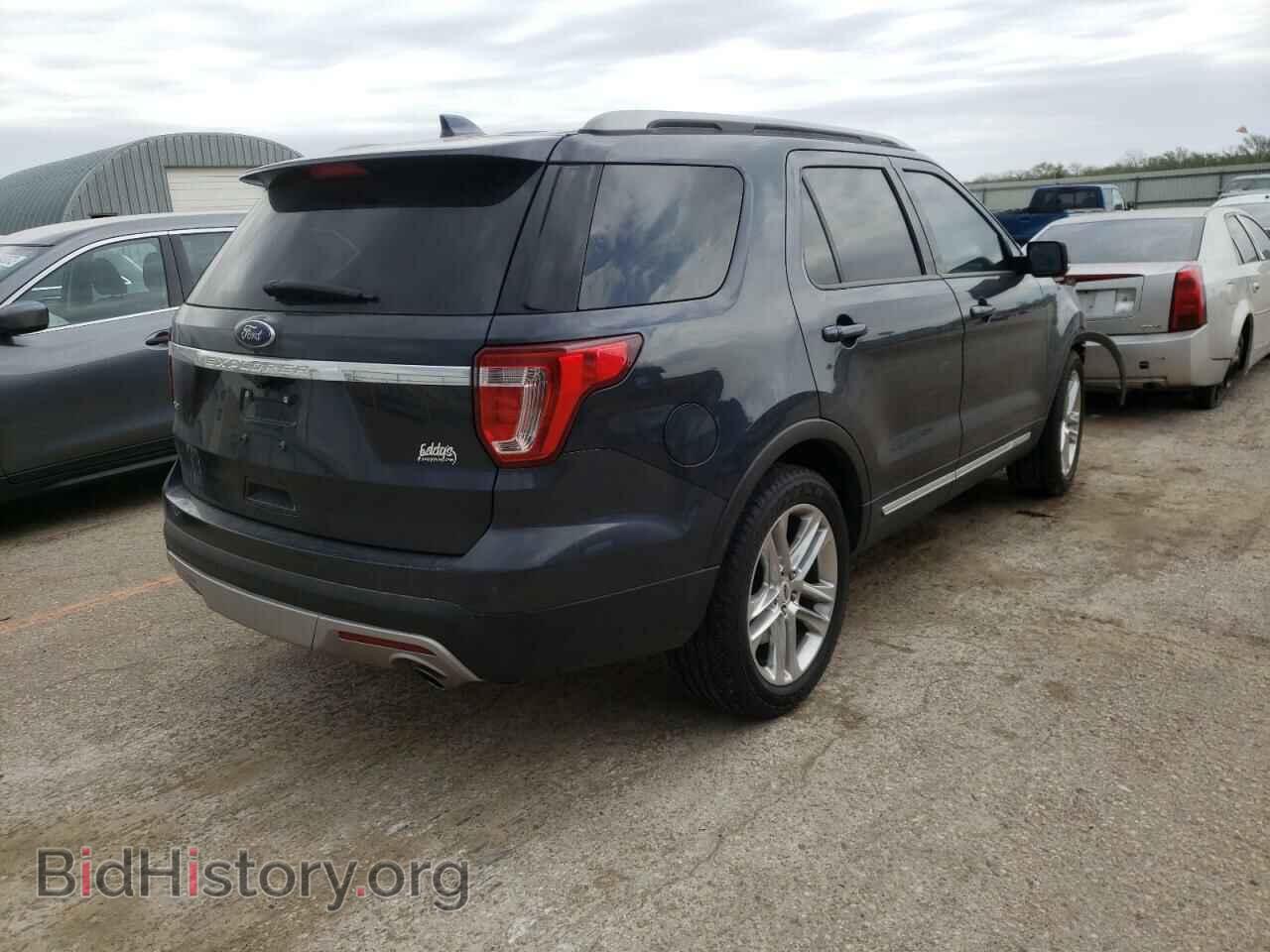 2017 FORD EXPLORER - VIN: 1FM5K7D80HGB52027 - Фото 4