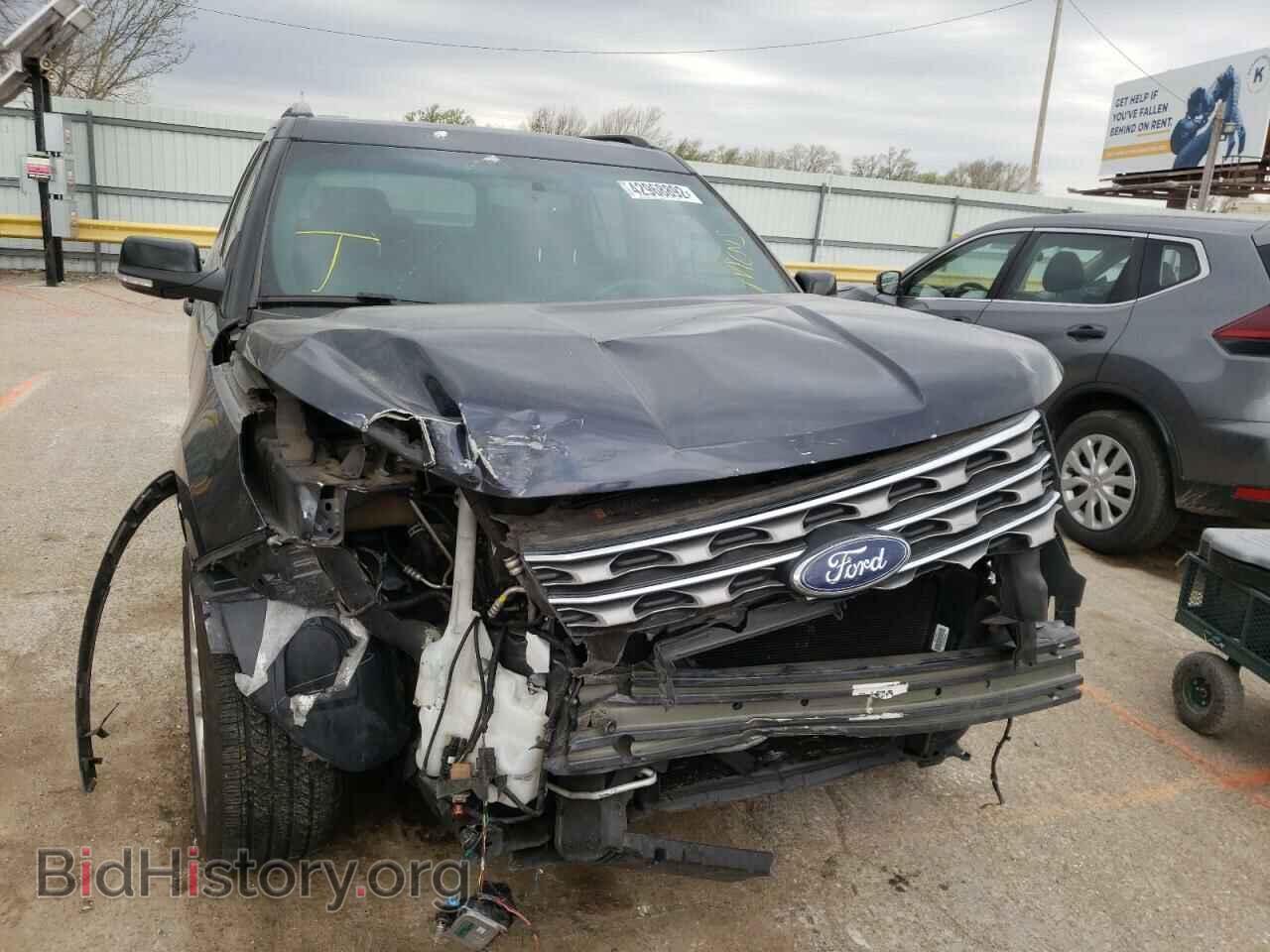 2017 FORD EXPLORER - VIN: 1FM5K7D80HGB52027 - Фото 9