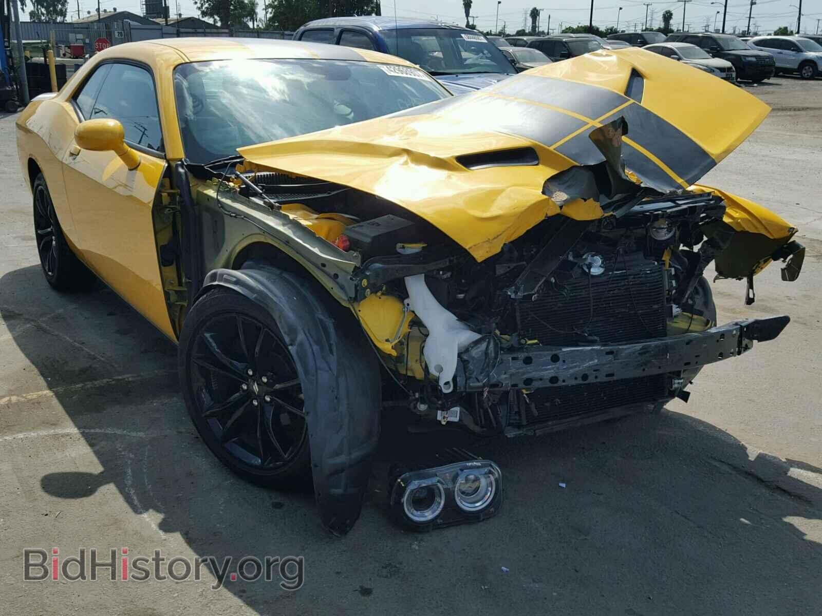 Фотография 2C3CDZAG3HH531416 - DODGE CHALLENGER 2017