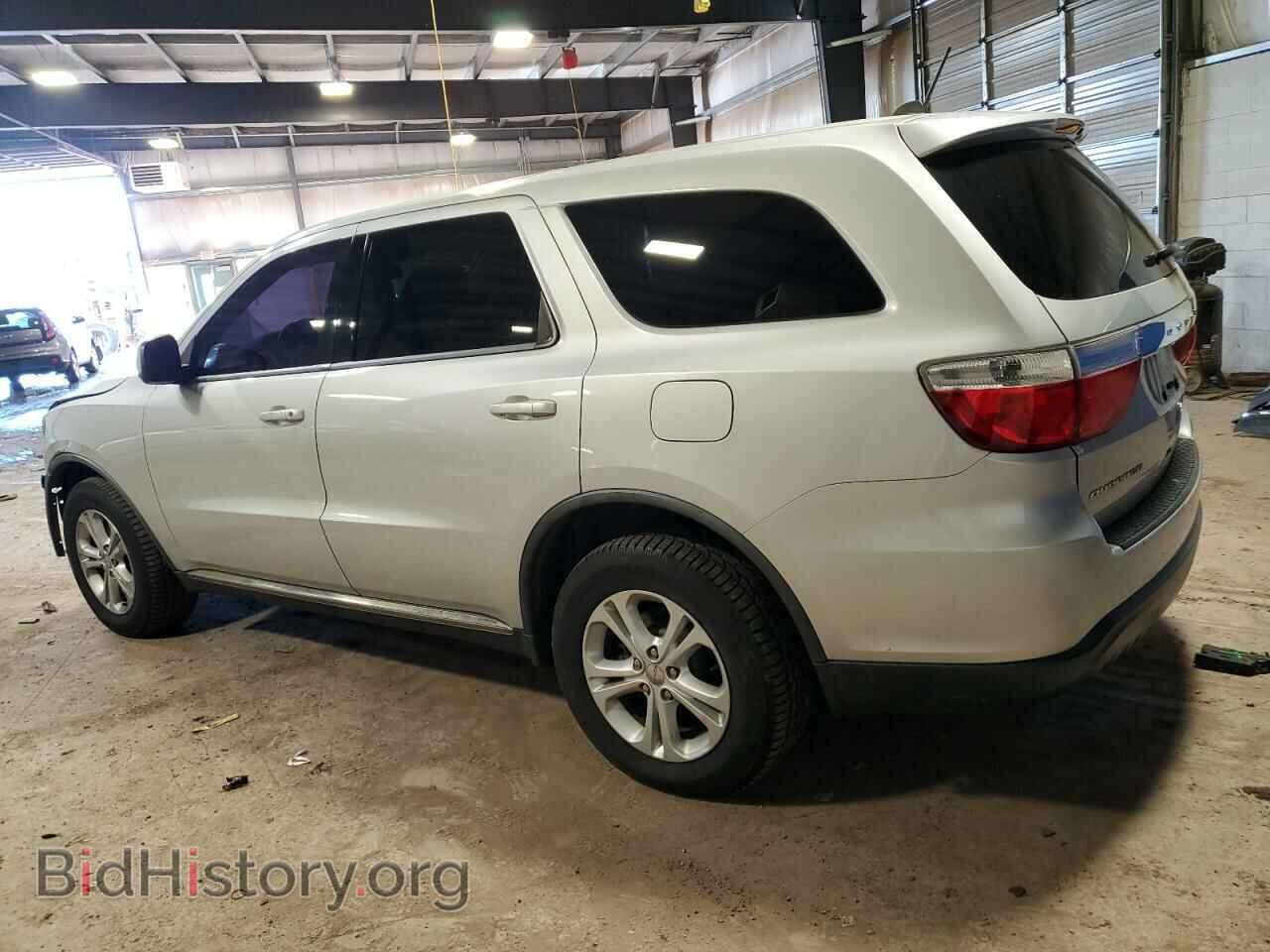 2012 DODGE DURANGO - VIN: 1C4RDHAG6CC192498 - Фото 2