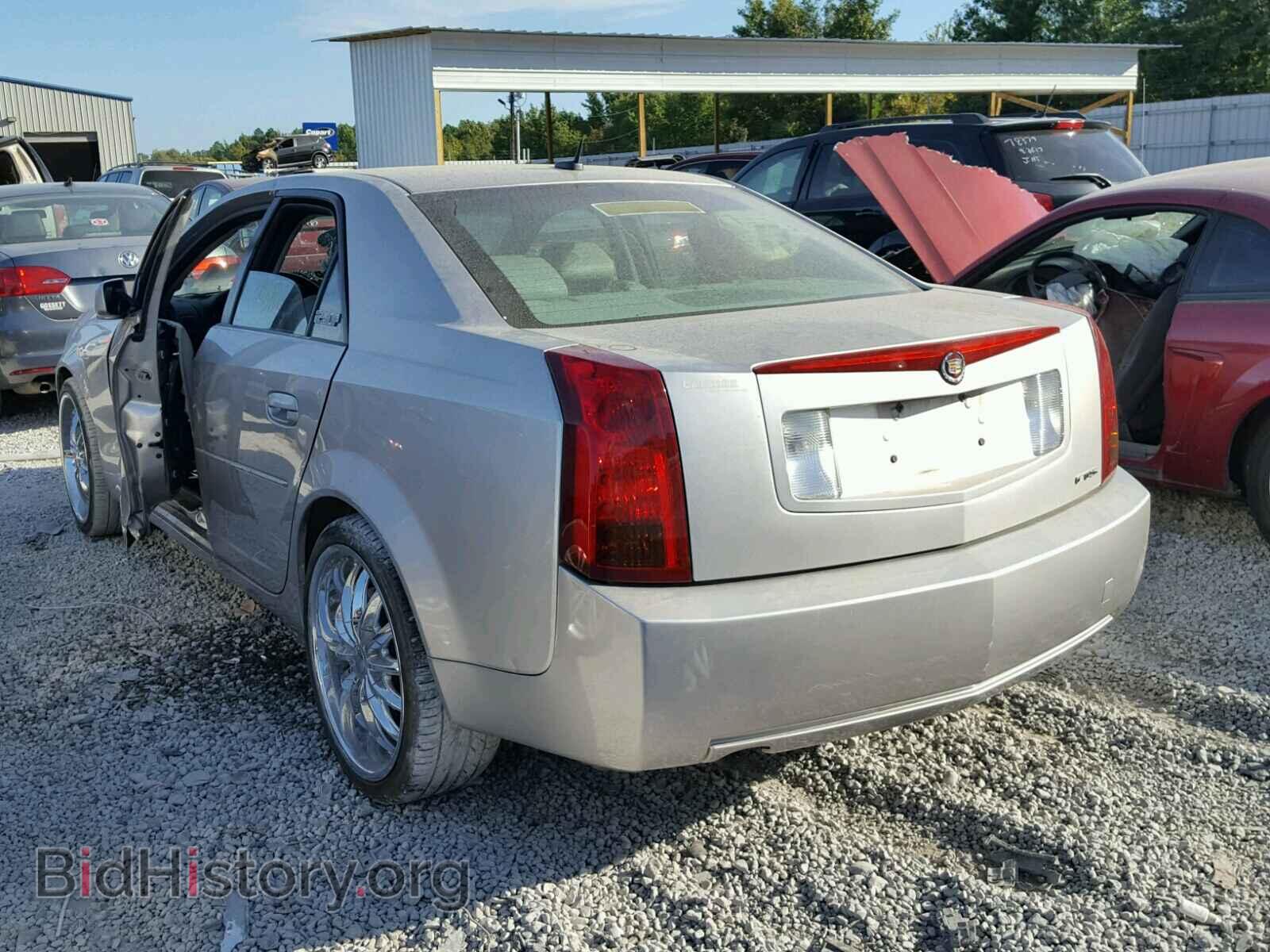 2007 CADILLAC CTS - VIN: 1G6DP577270172363 - Фото 3