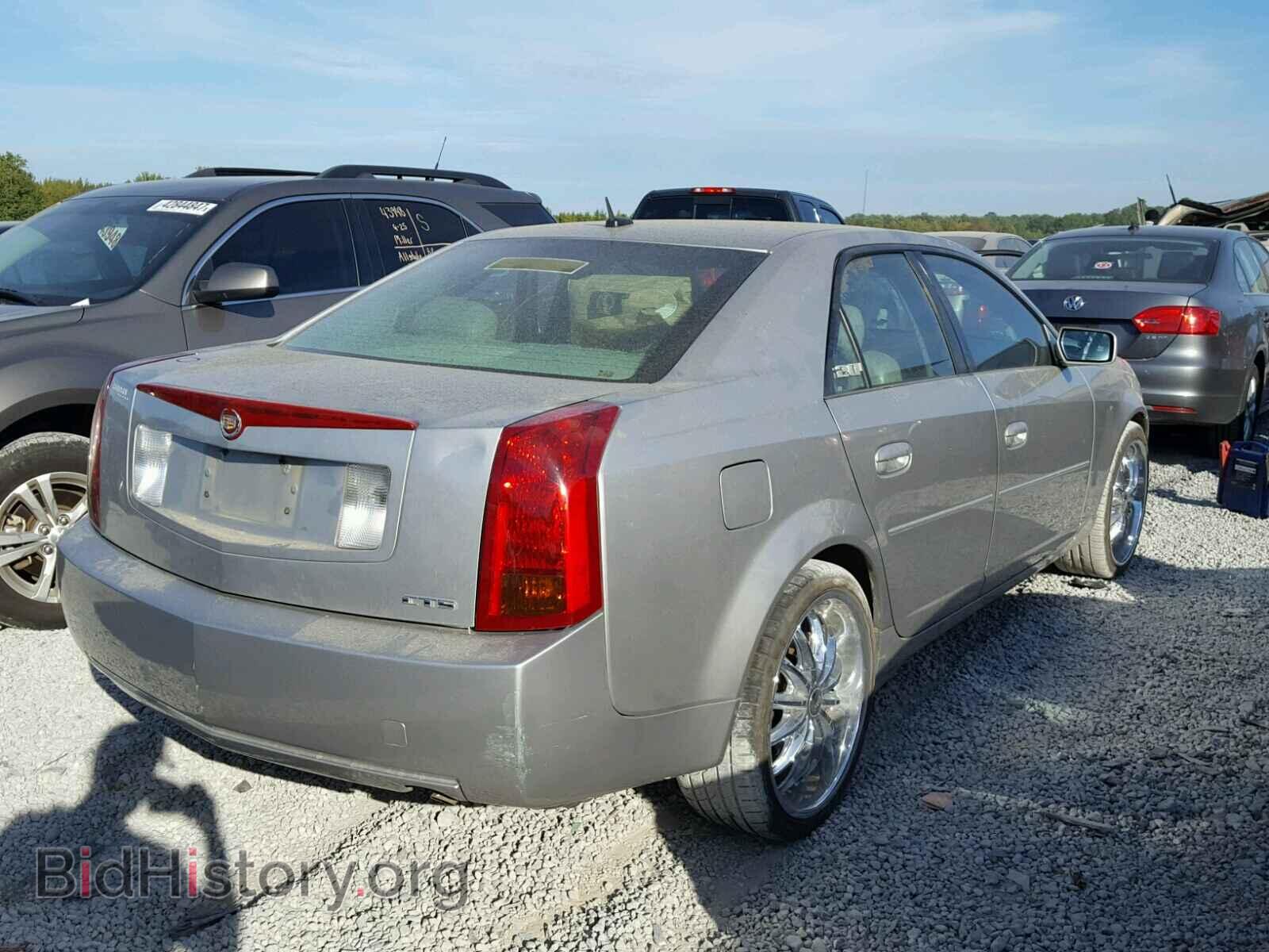 2007 CADILLAC CTS - VIN: 1G6DP577270172363 - Фото 4