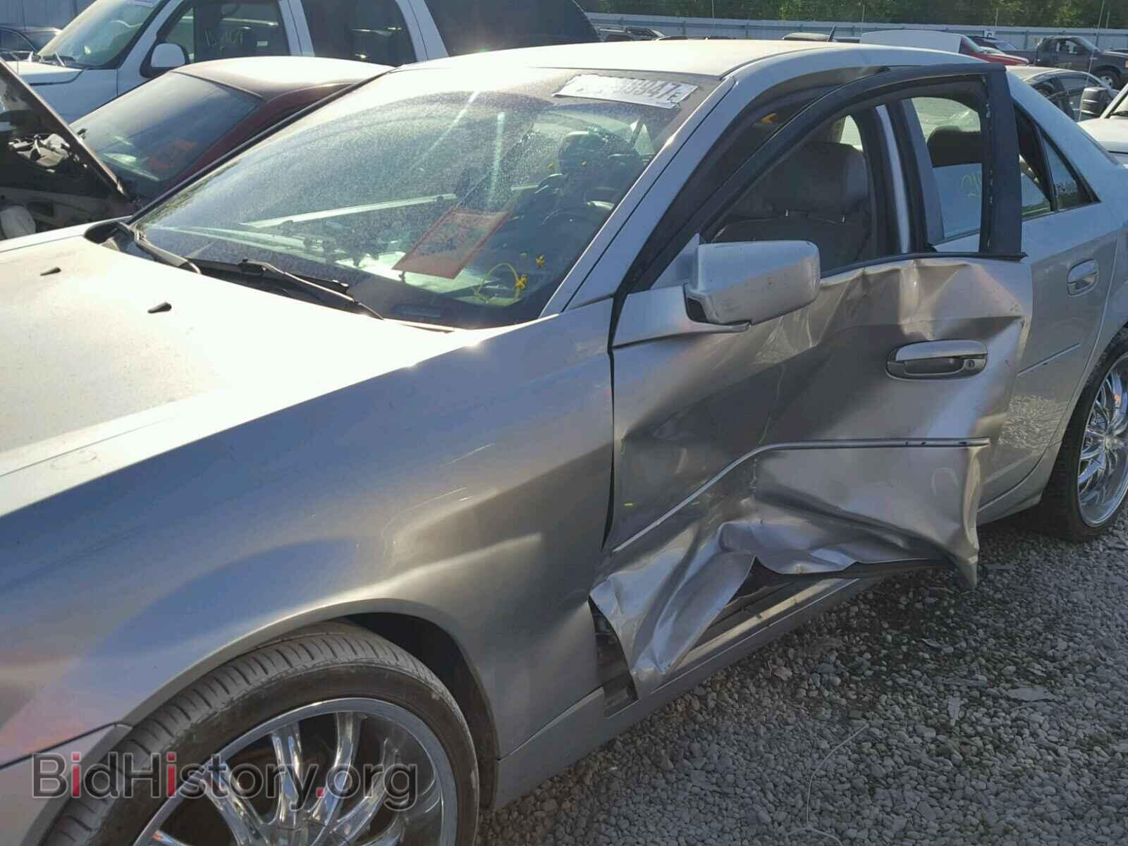 2007 CADILLAC CTS - VIN: 1G6DP577270172363 - Фото 9