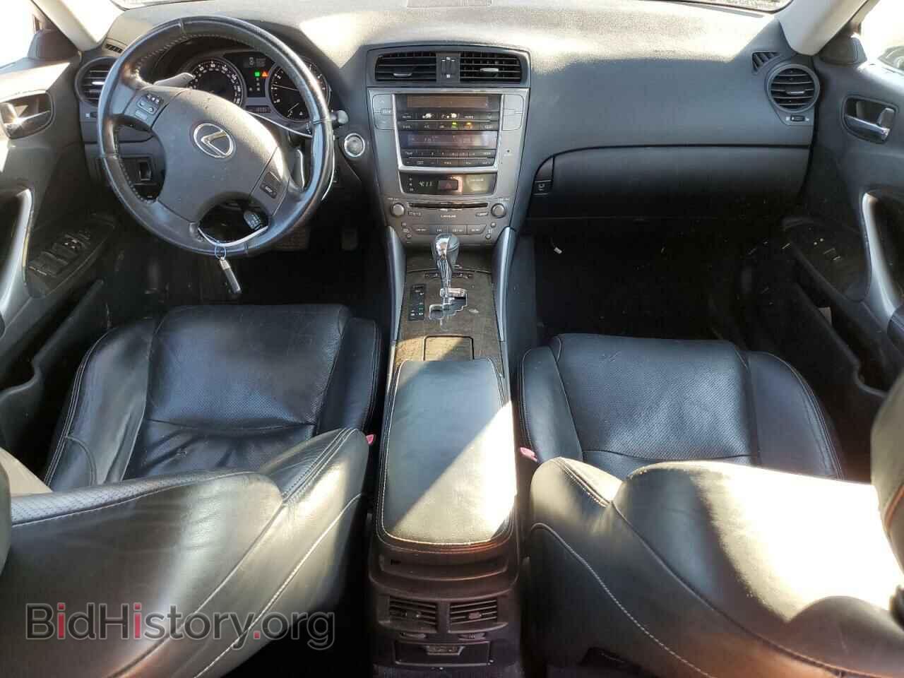 2009 LEXUS IS - VIN: JTHCK262495029639 - Фото 8