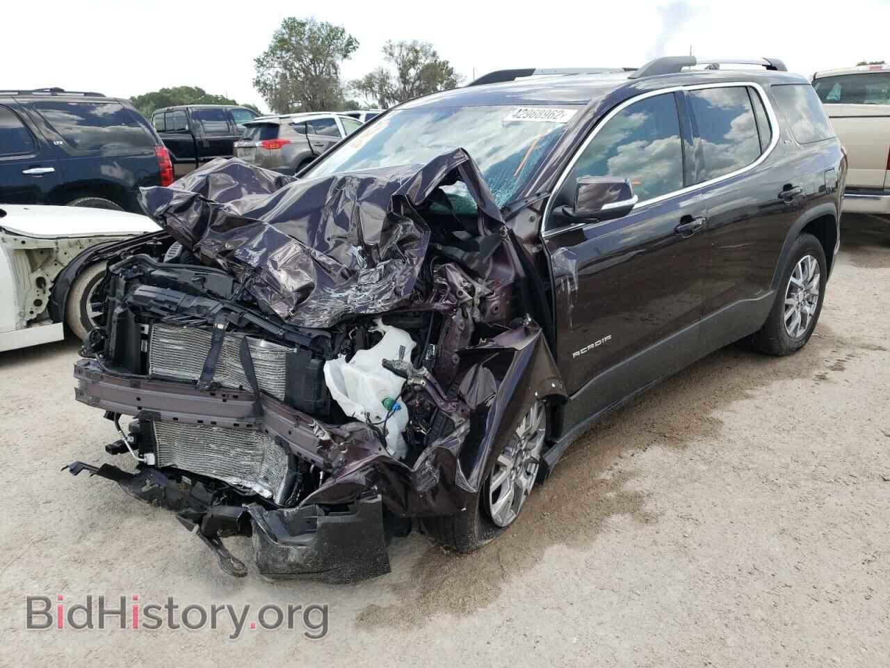 2021 GMC ACADIA - VIN: 1GKKNMLS4MZ165165 - Фото 2