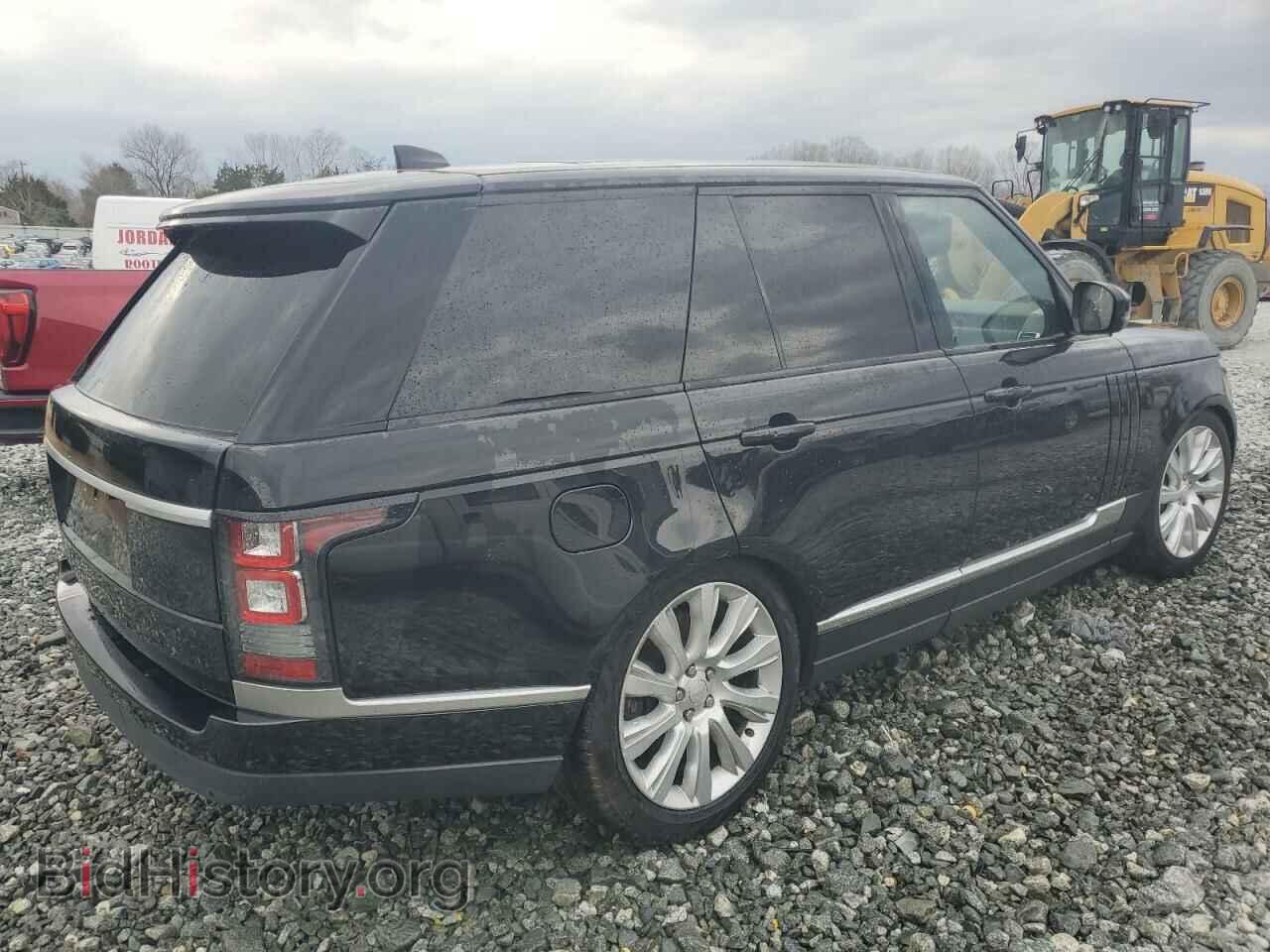 2017 LAND ROVER RANGEROVER - VIN: SALGS2FV7HA335326 - Фото 3