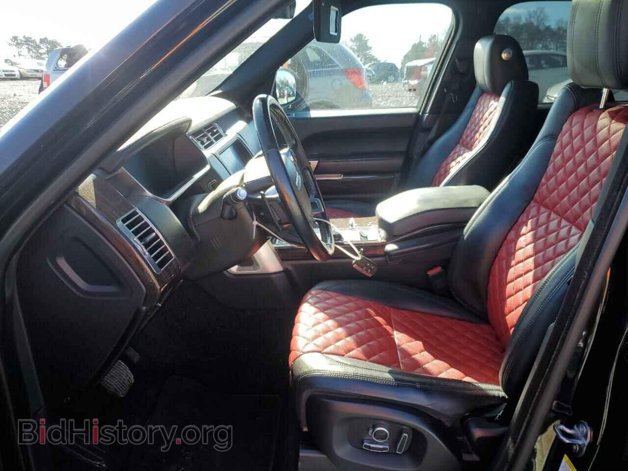 2017 LAND ROVER RANGEROVER - VIN: SALGS2FV7HA335326 - Фото 7