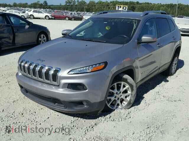 2015 JEEP CHEROKEE - VIN: 1C4PJLCB0FW712699 - Фото 2
