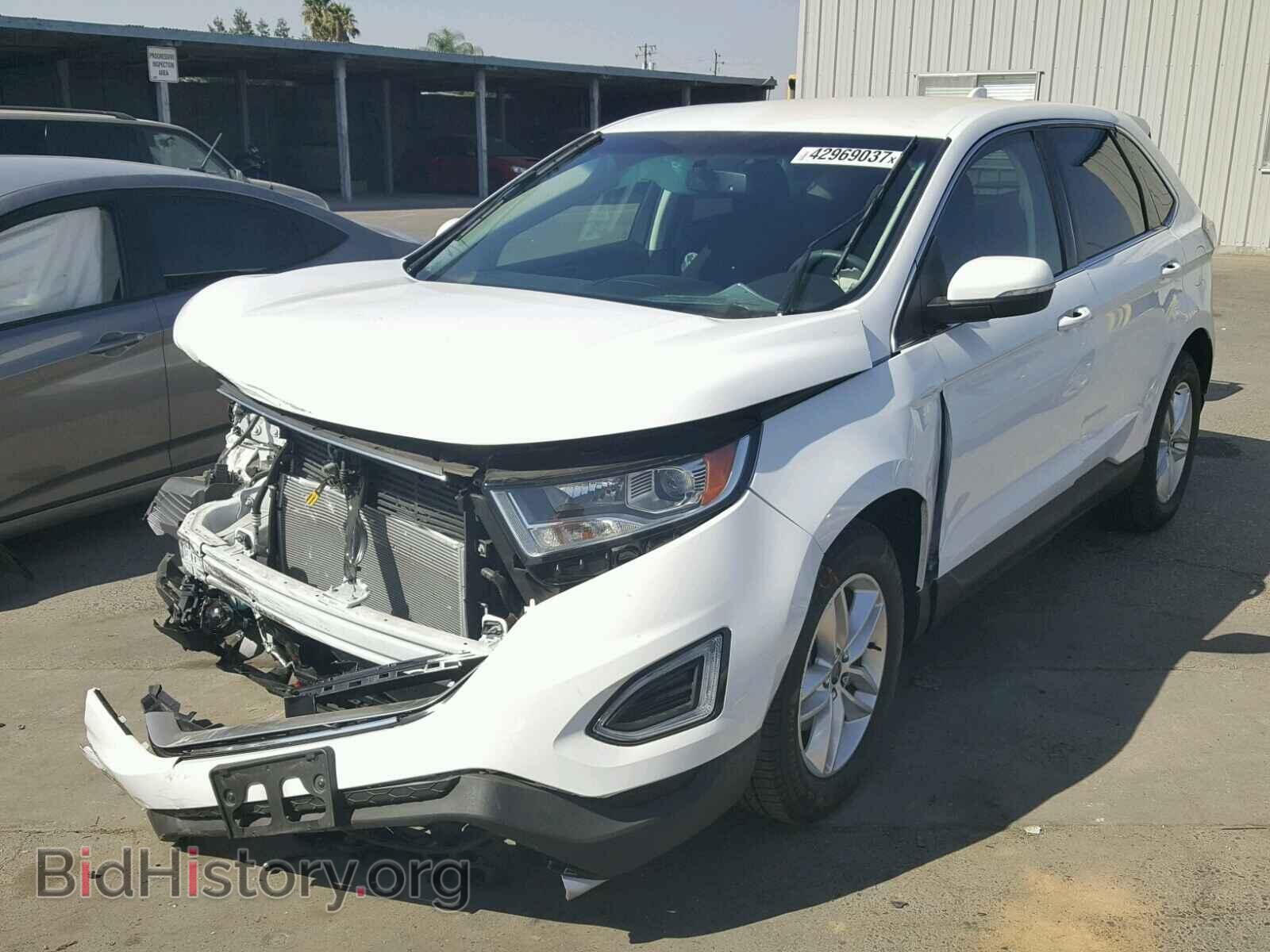 2015 FORD EDGE - VIN: 2FMTK3J85FBC40516 - Фото 2