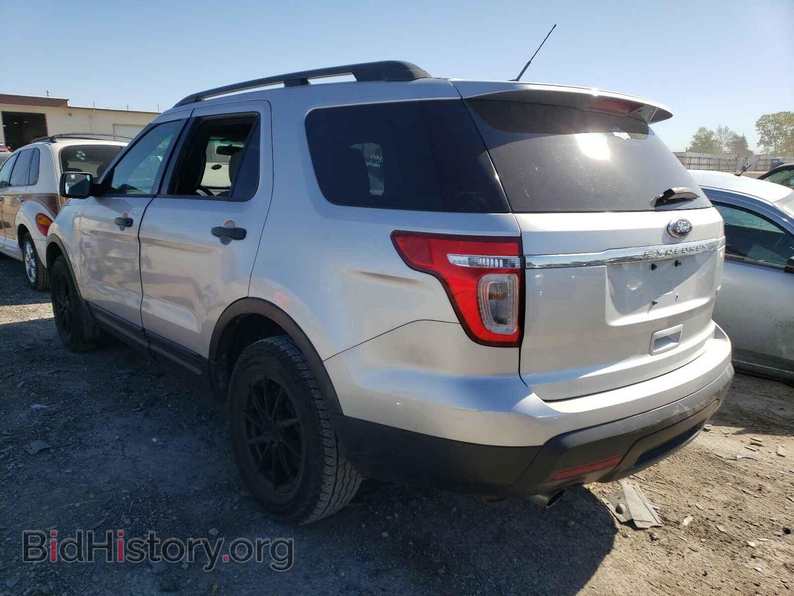 2012 FORD EXPLORER - VIN: 1FMHK7B98CGA97313 - Photo 3