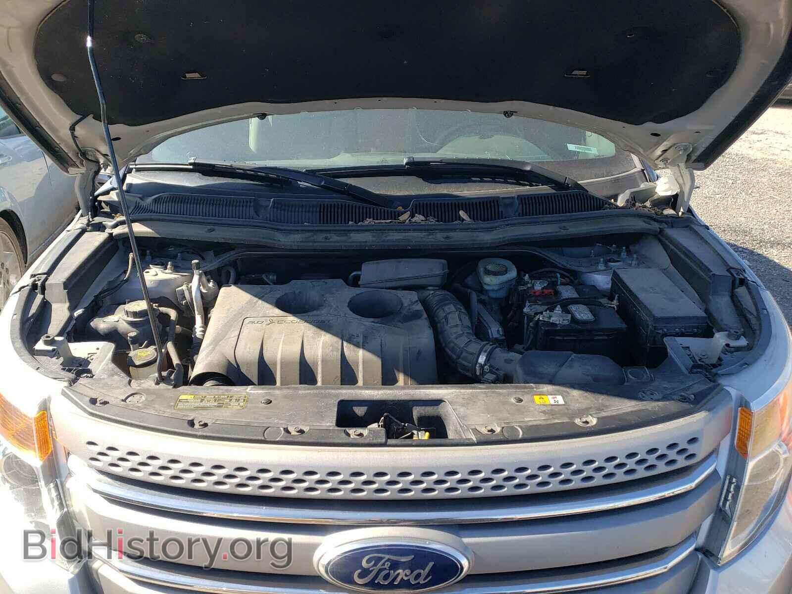 2012 FORD EXPLORER - VIN: 1FMHK7B98CGA97313 - Photo 7