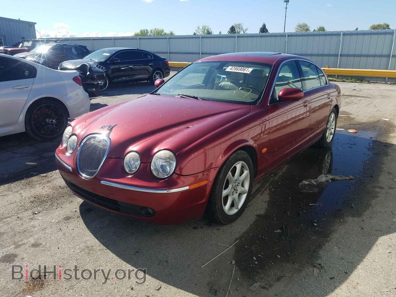 2006 JAGUAR S-TYPE - VIN: SAJWA01B66HN57353 - Фото 2