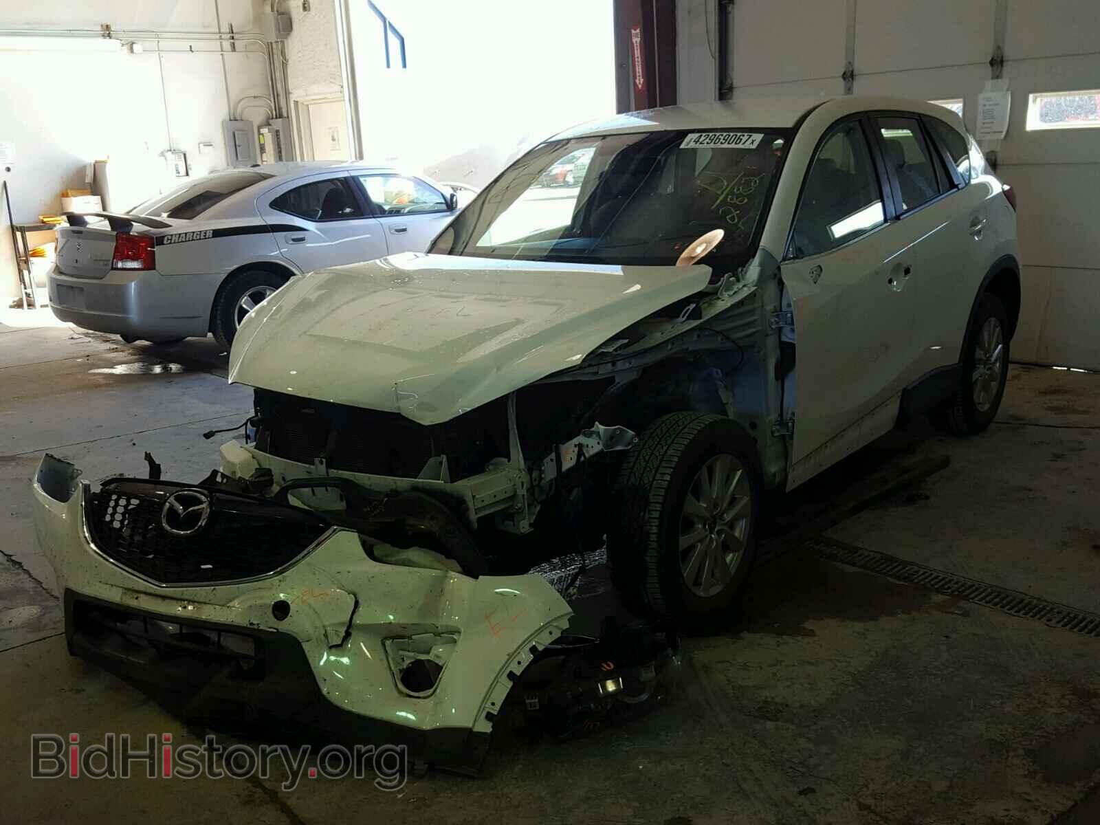 2014 MAZDA CX-5 - VIN: JM3KE4BE1E0322882 - Фото 2