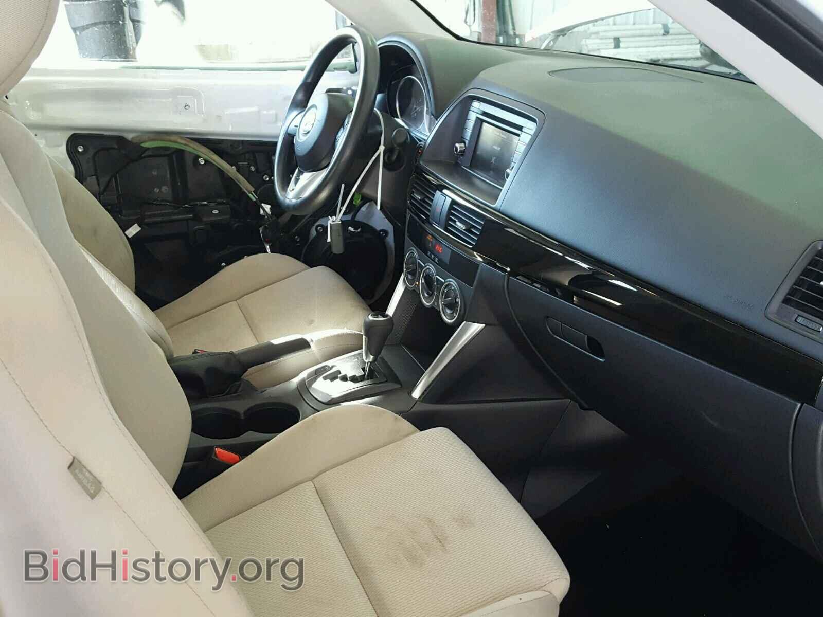 2014 MAZDA CX-5 - VIN: JM3KE4BE1E0322882 - Фото 5