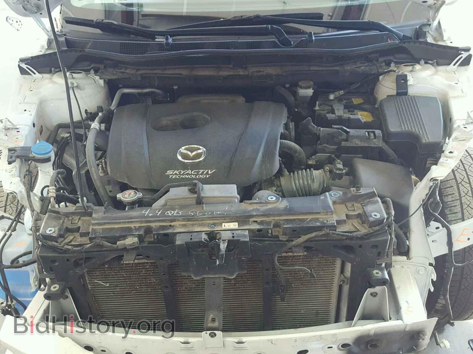 2014 MAZDA CX-5 - VIN: JM3KE4BE1E0322882 - Фото 7