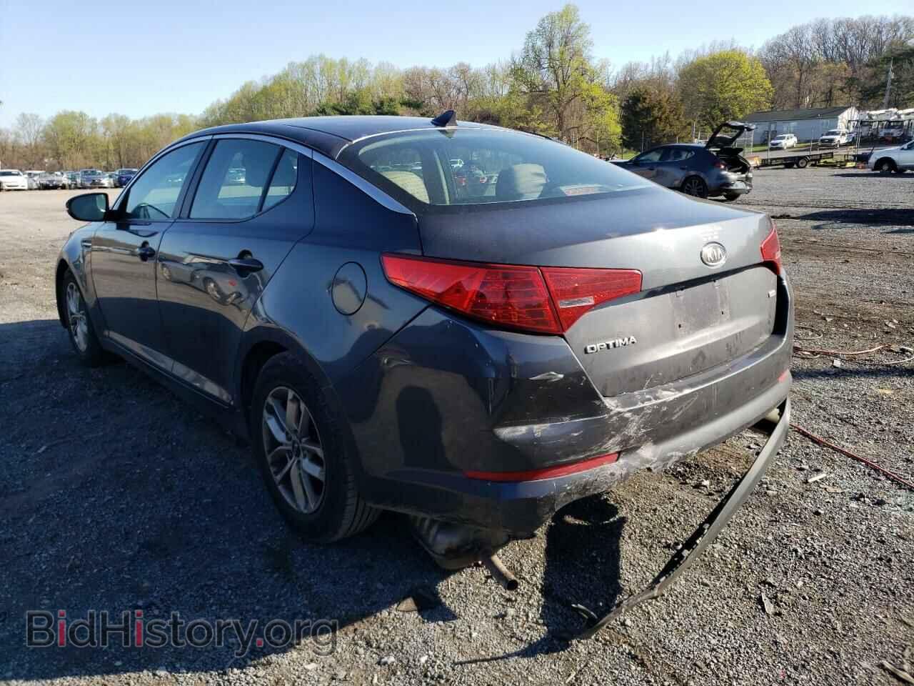 2011 KIA OPTIMA - VIN: KNAGM4A77B5174558 - Фото 3