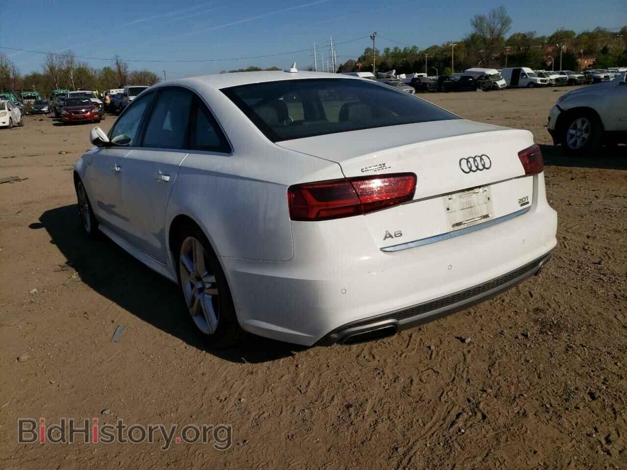 2016 AUDI A6 - VIN: WAUGFAFC9GN117462 - Фото 3